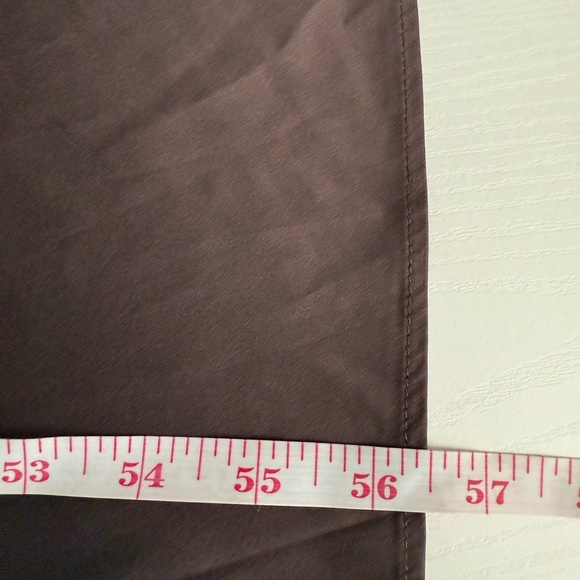 White House Black Market Women’s Dress Ocean ombre Expreso Size M - Picture 6 of 12